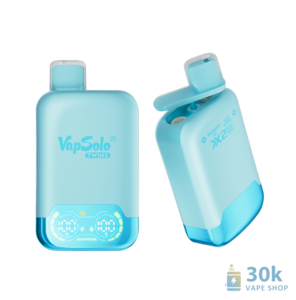 Vapsolo Twins 20000 Disposable Vape - Dual Flavors, 20000 Puffs & Rechargeable - Obrázek 5