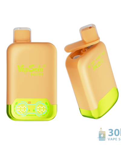 Vedere alternativă la Vapsolo Twins 20000 Disposable Vape - Dual Flavors, 20000 Puffs & Rechargeable