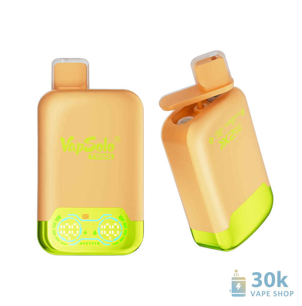 Vapsolo Twins 20000 Disposable Vape - Dual Flavors, 20000 Puffs & Rechargeable - Obrázek 2