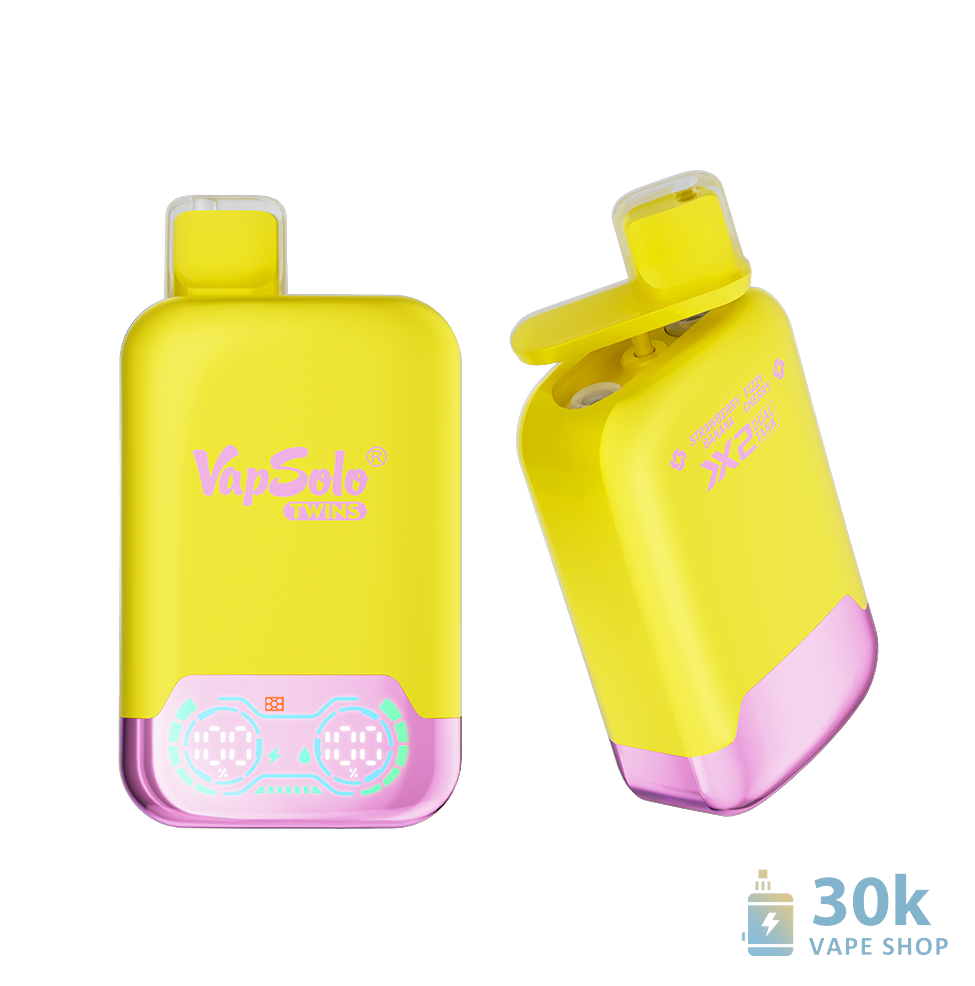 Vapsolo Twins 20000 Disposable Vape - Dual Flavors, 20000 Puffs & Rechargeable - Obrázek 6