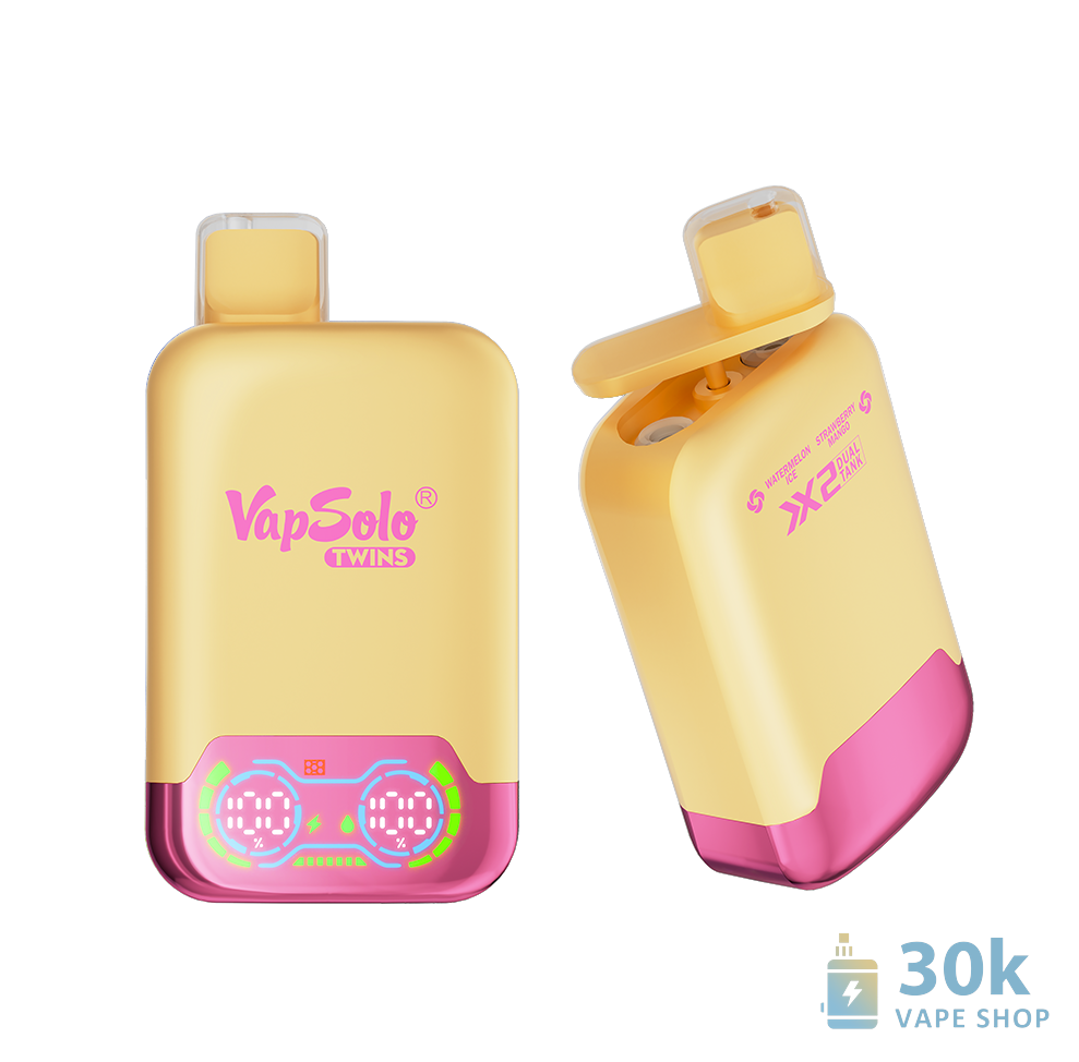 Vapsolo Twins 20000 Disposable Vape - Dual Flavors, 20000 Puffs & Rechargeable - Obrázek 3