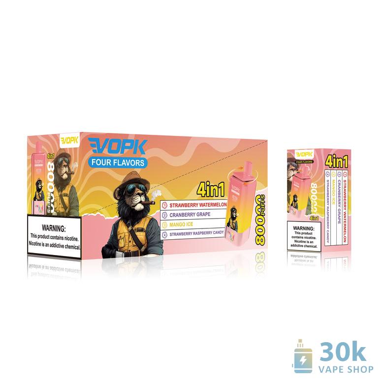 VOPK 80000 Disposable Vape: 80K Puffs, 4 Flavor Modes, 10 Flavor Sets - Immagine 3