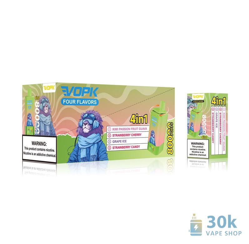VOPK 80000 Disposable Vape: 80K Puffs, 4 Flavor Modes, 10 Flavor Sets - Immagine 4
