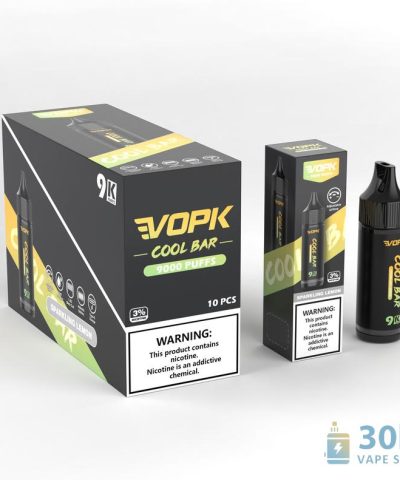 VOPK COOL BAR 9000 jednorázový Vape: 9000 Puffs Pen s více příchutěmi