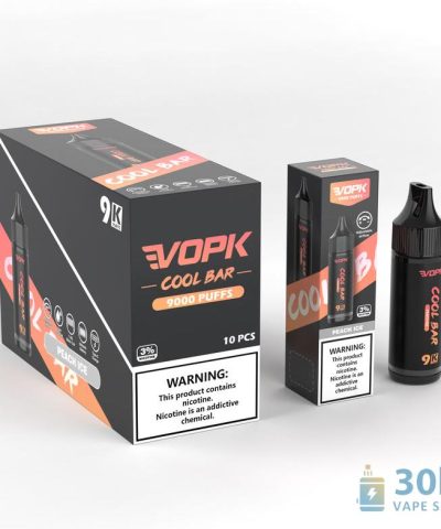 Alternativní pohled na VOPK COOL BAR 9000 Disposable Vape: 9000 Puffs Pen with Multiple Flavors