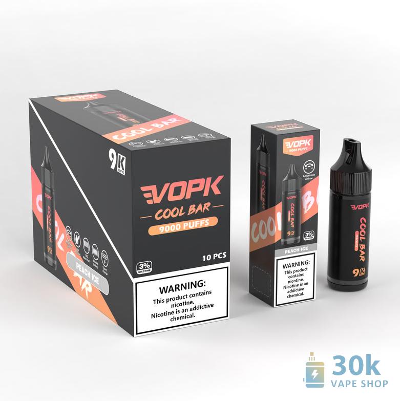VOPK COOL BAR 9000 Disposable Vape: 9000 Puffs Pen with Multiple Flavors - Immagine 2