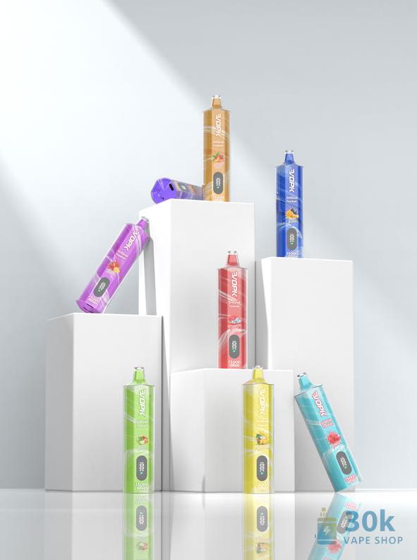 VOPK Shisha Hookah 15000 Puffs Disposable Vape Pen - 10 Flavors DTL Mesh Coil - Immagine 2