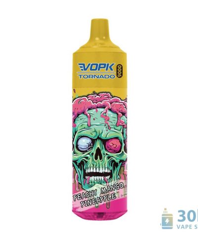 Alternativní pohled na VOPK Tornado 9000 Puffs Disposable Vape Pen with Rechargeable Battery