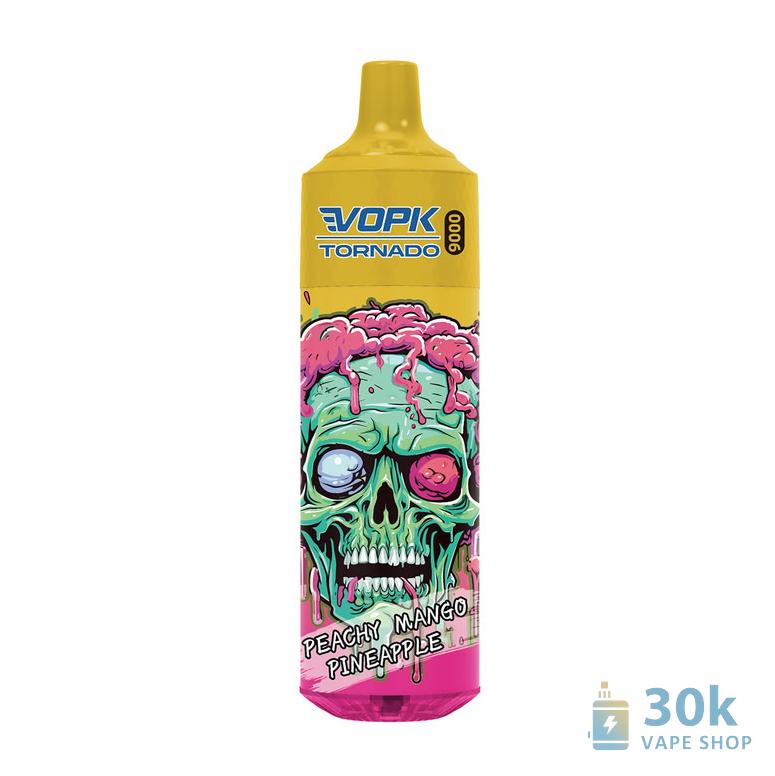 VOPK Tornado 9000 Puffs Disposable Vape Pen with Rechargeable Battery - Pilt 2