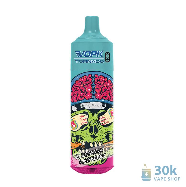 VOPK Tornado 9000 Puffs Disposable Vape Pen with Rechargeable Battery - Pilt 3