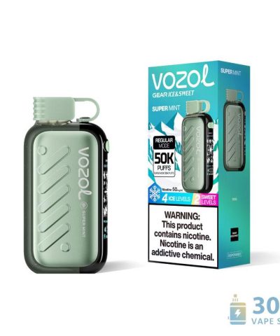 Alternativní pohled na Vozol Rave 50000 Disposable Vape - 50K Puffs, USB-C Rechargeable, Color Display