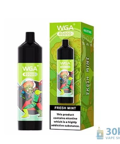 Alternativní pohled na WGA 40000 Rechargeable Dual-Flavor Vape | 40,000 Puffs