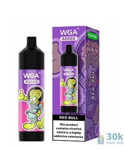 WGA 40000 Dobíjecí vape s dvěma příchutěmi | 40 000 šluků