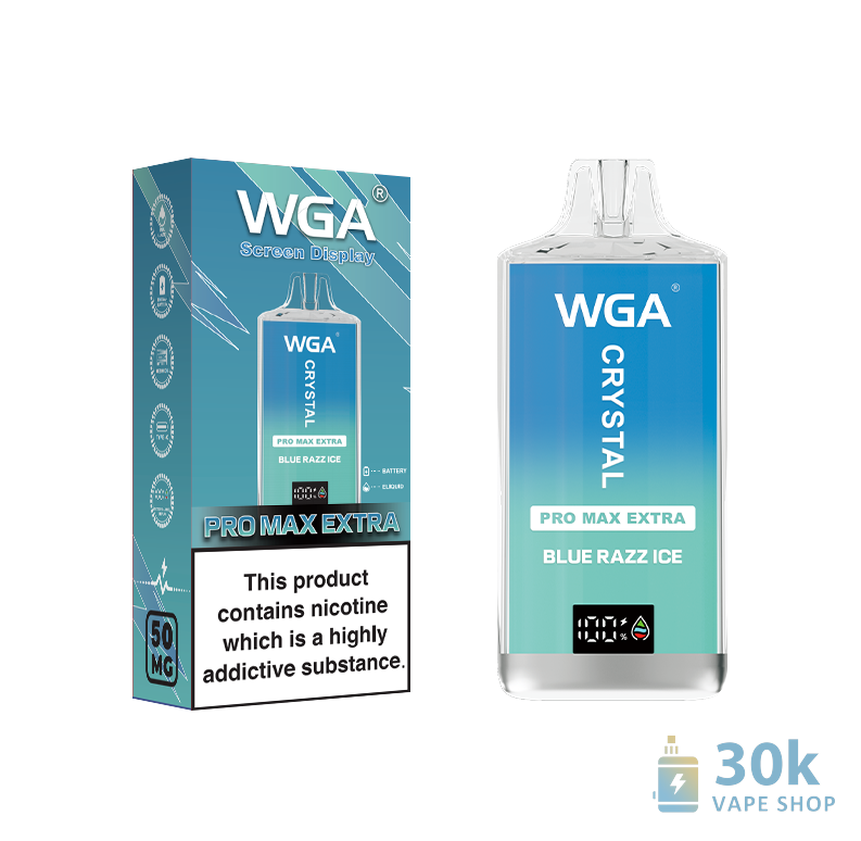 Wga Crystal Pro Max Eetra 15000 Jednorazowy Vape z 15 tysiącami zaciągnięć