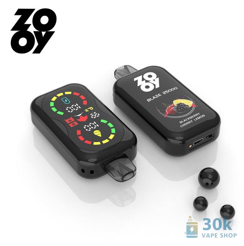 Zooy Blaze 25000 Disposable Vape - 32ML Full-Screen, Adjustable Airflow - Immagine 4
