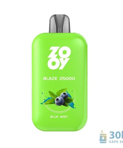 Alternativní pohled na Zooy Blaze 25000 Disposable Vape - 32ML Full-Screen, Adjustable Airflow
