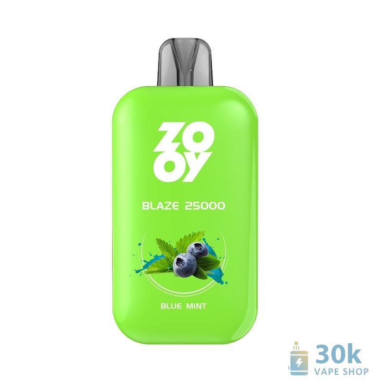 Zooy Blaze 25000 Disposable Vape - 32ML Full-Screen, Adjustable Airflow - Immagine 2