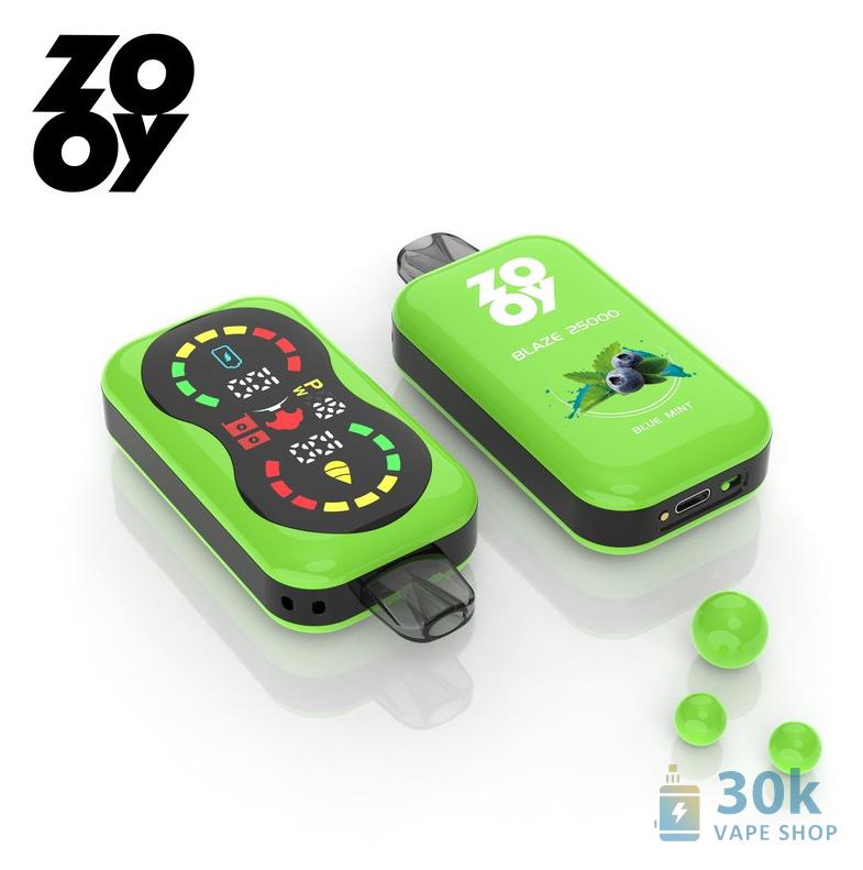 Zooy Blaze 25000 Vape usa e getta - 32ML a schermo intero, flusso d'aria regolabile