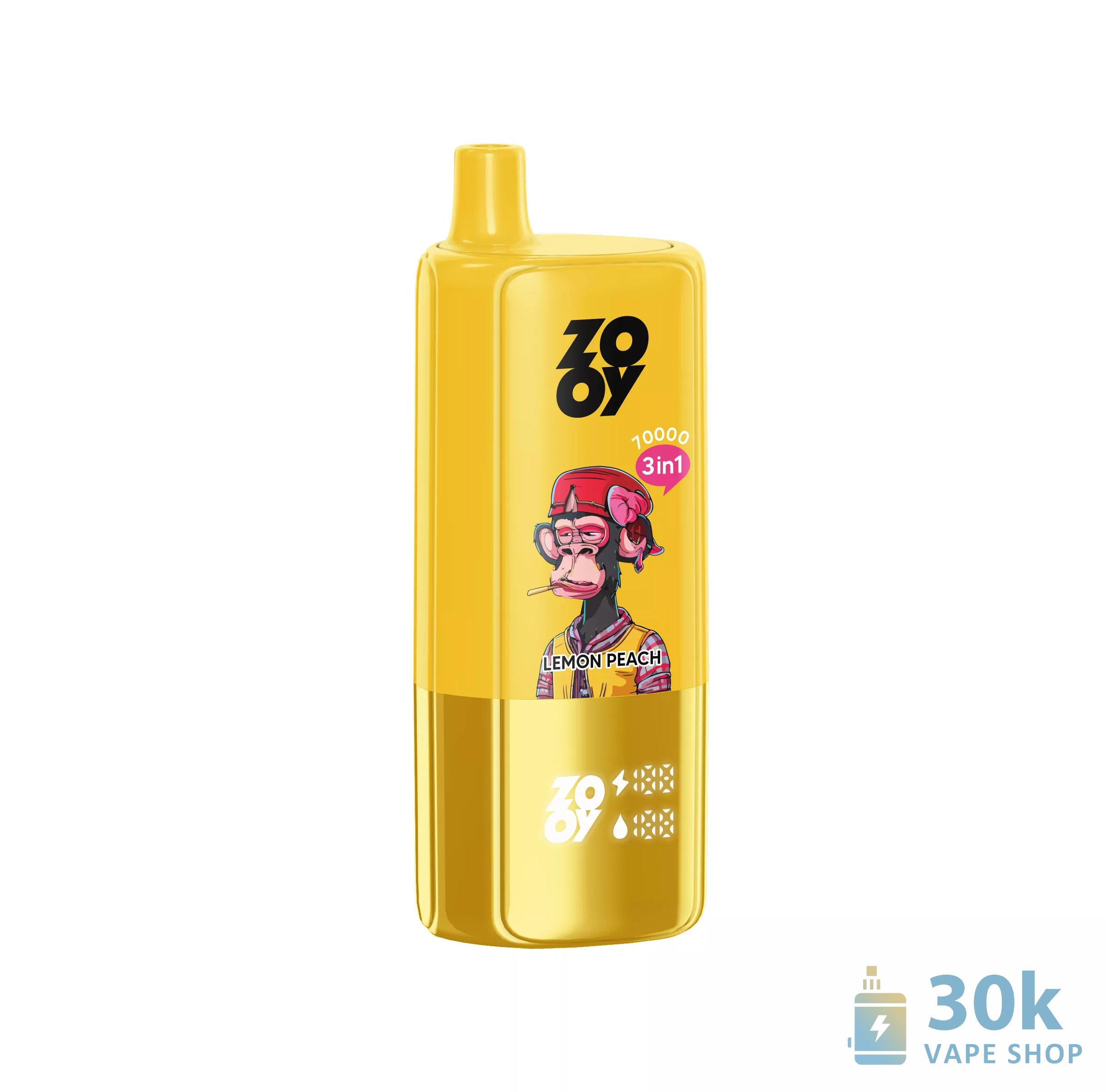 ZOOY King TRIPLE 70000 Disposable Vape | 3 Flavors & 70K Puffs - 画像4