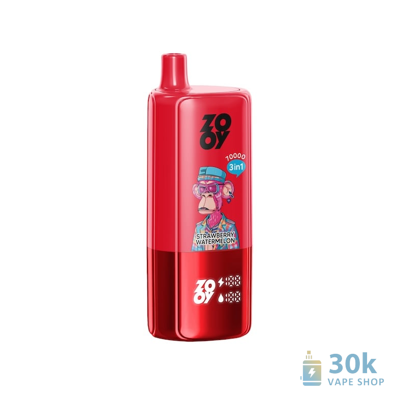 ZOOY King TRIPLE 70000 Disposable Vape | 3 Flavors & 70K Puffs - 画像3