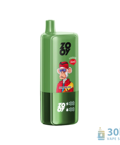 ZOOY キング・トリプル 70000 使い捨てVAPE｜3フレーバー＆70Kパフ