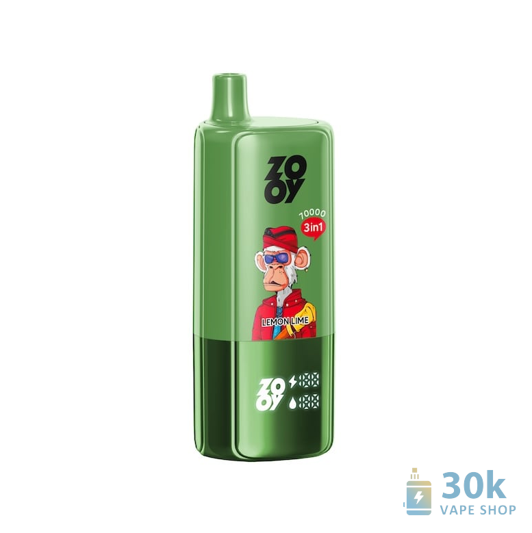 ZOOY キング・トリプル 70000 使い捨てVAPE|3フレーバー&70Kパフ
