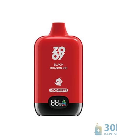 "Zooy Rainbow 16000 Disposable Vape" - 16000 įkroviklių, įkraunami, kelių skonių