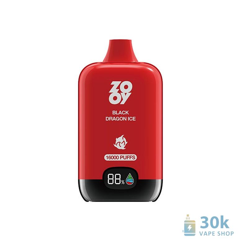 Zooy Rainbow 16000 Vape usa e getta - 16000 boccate, ricaricabile, gusti multipli