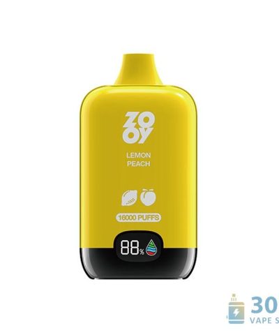 Alternativní pohled na Zooy Rainbow 16000 Disposable Vape - 16000 Puffs, Rechargeable, Multiple Flavors