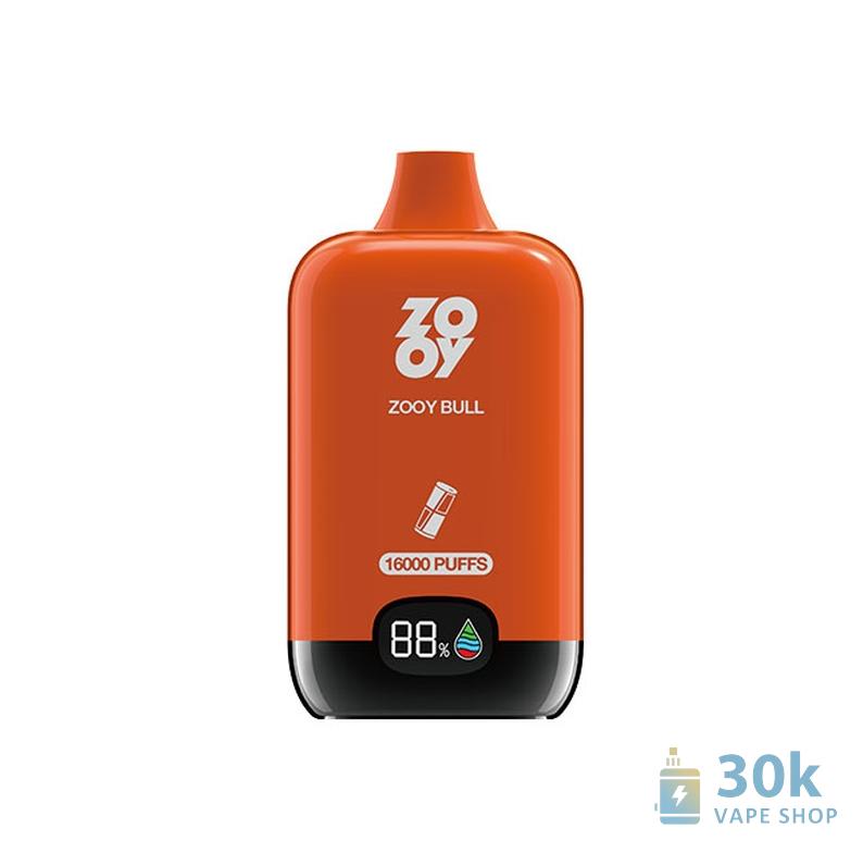 Zooy Rainbow 16000 Disposable Vape - 16000 Puffs, Rechargeable, Multiple Flavors - Immagine 5