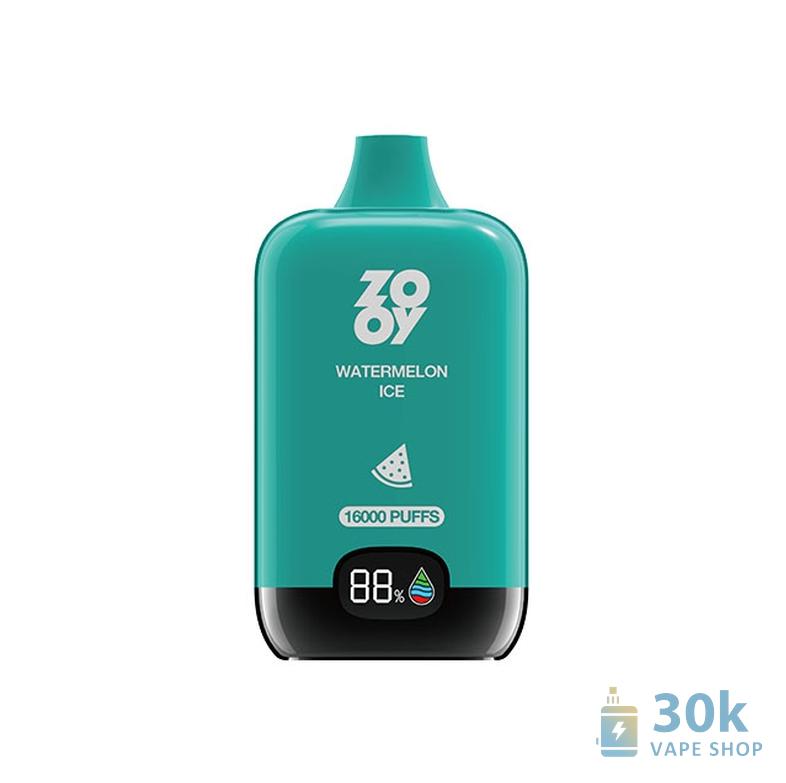 Zooy Rainbow 16000 Disposable Vape - 16000 Puffs, Rechargeable, Multiple Flavors - Immagine 3