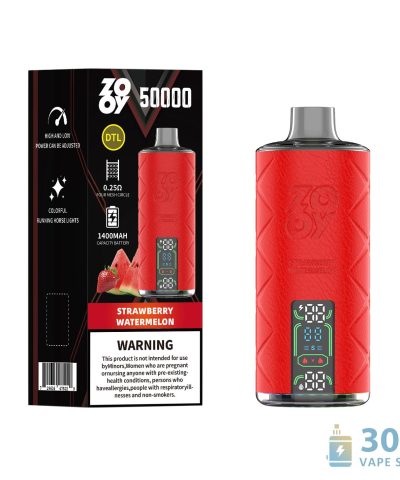 Alternativní pohled na Zooy Shisha 50000 Puffs Disposable Vape | Rechargeable & Adjustable Airflow