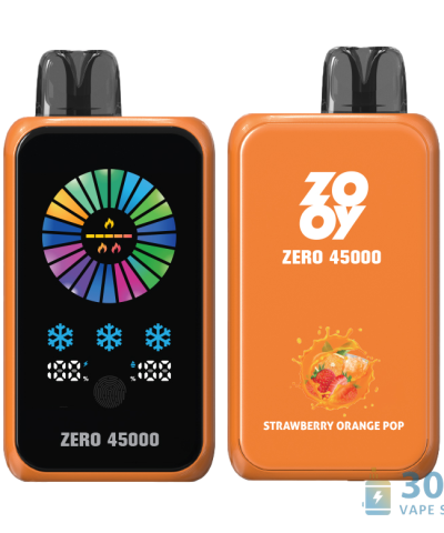 Alternativní pohled na Zooy Zero 45000 Puffs Disposable Vape - Smart NIC/ICE Control & 10 Flavors