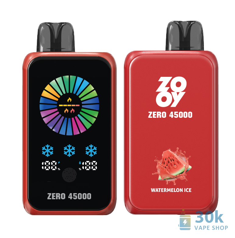 Zooy Zero 45000 Puffs Disposable Vape - Smart NIC/ICE Control & 10 Flavors - Immagine 3